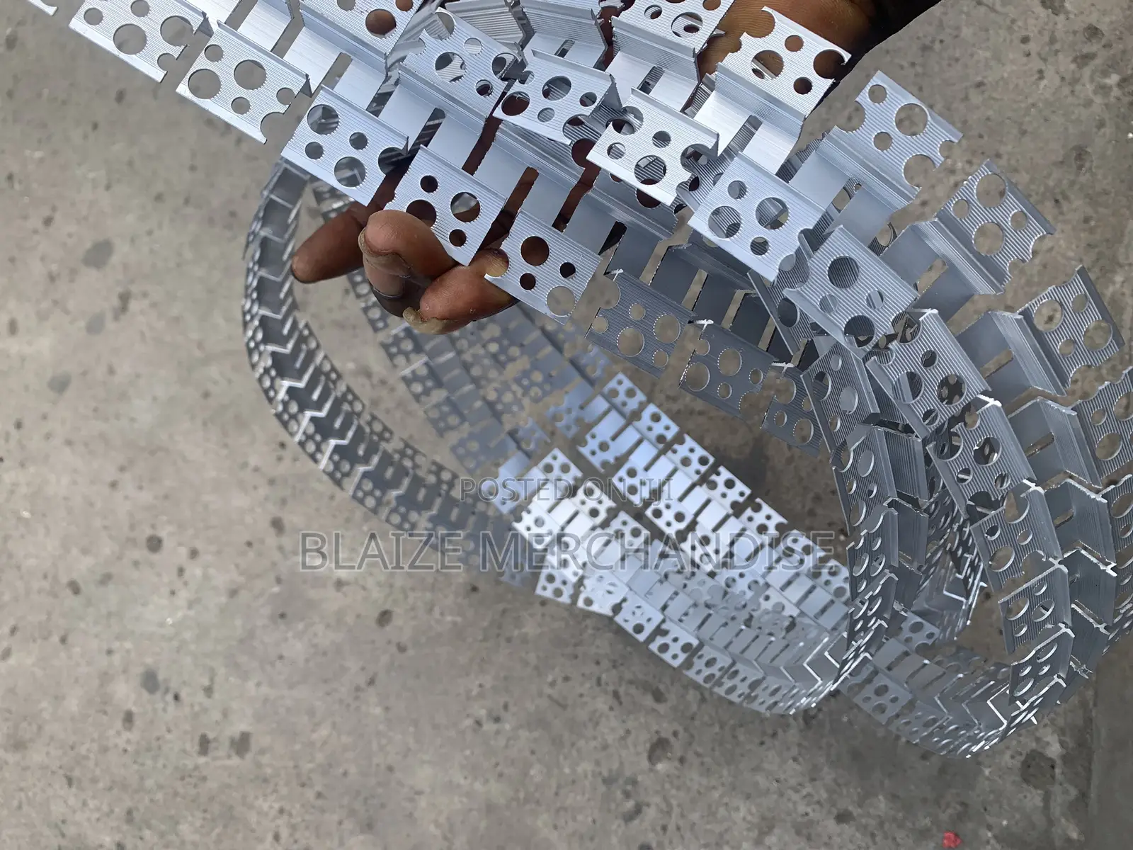 Flexible Step Aluminum Profile