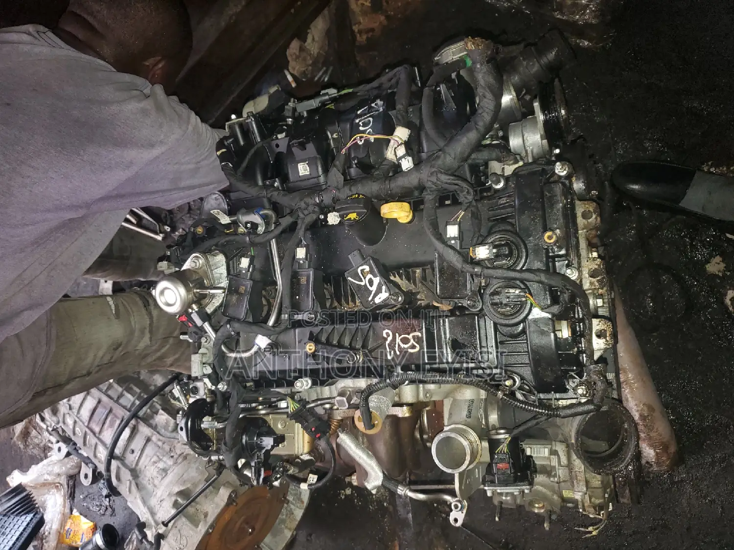 Engine Ford Explorer With Turbo Charger 2.3l 2019-2022