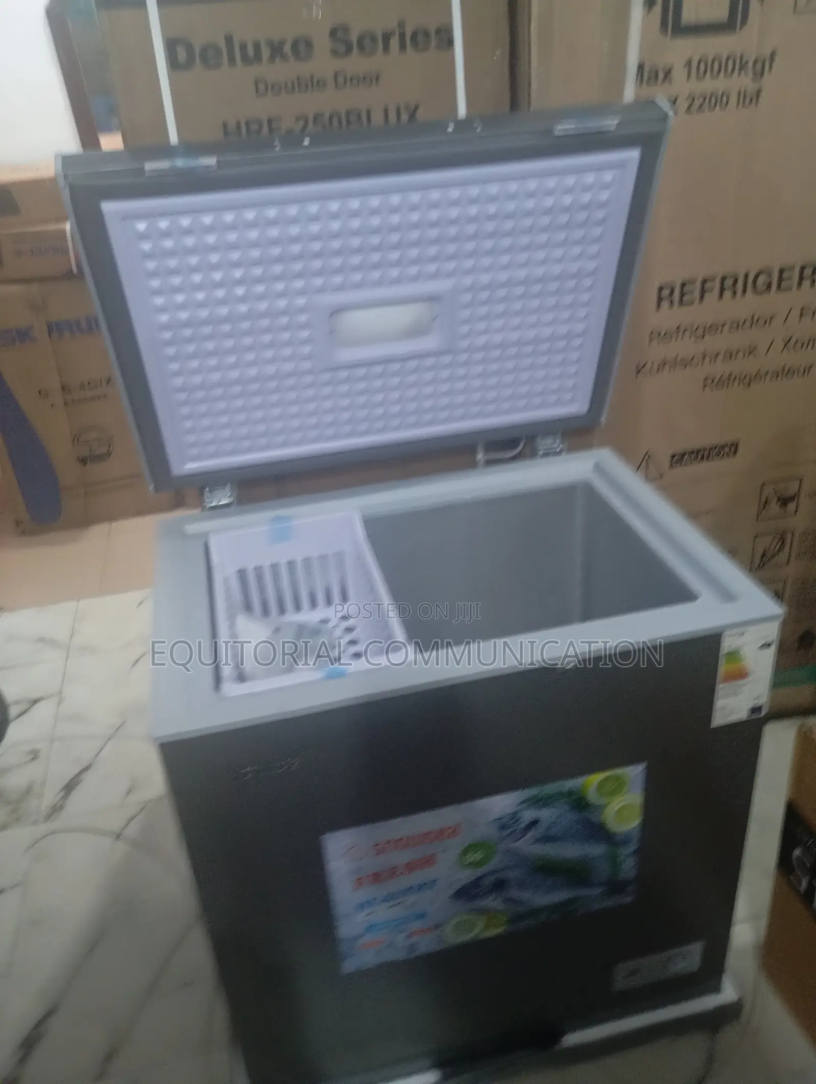 Improved Horizontal Snowsea Chest Freezer Bd-208