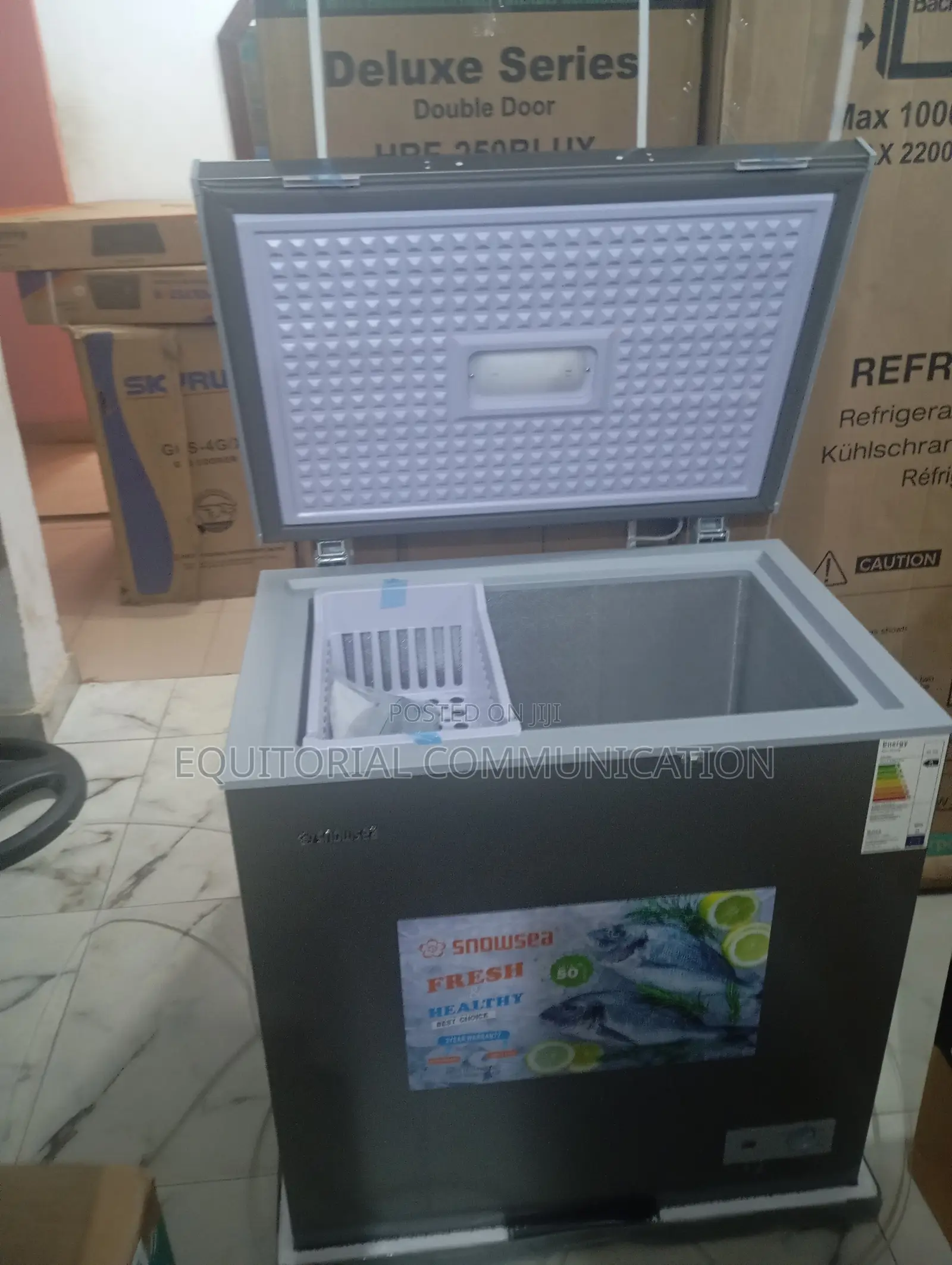 Improved Horizontal Snowsea Chest Freezer Bd-208