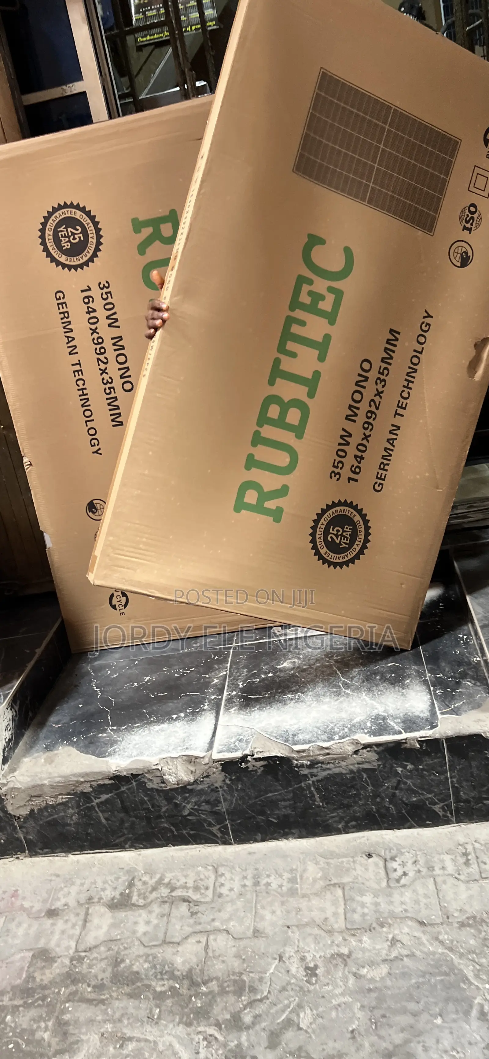 Rubitec 350w Mono Solar Panel