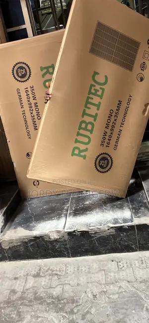 Rubitec 350w Mono Solar Panel