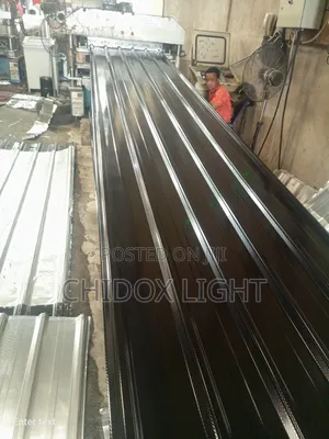 0.55 Long Span Aluminum Roofing Design in Different Colors