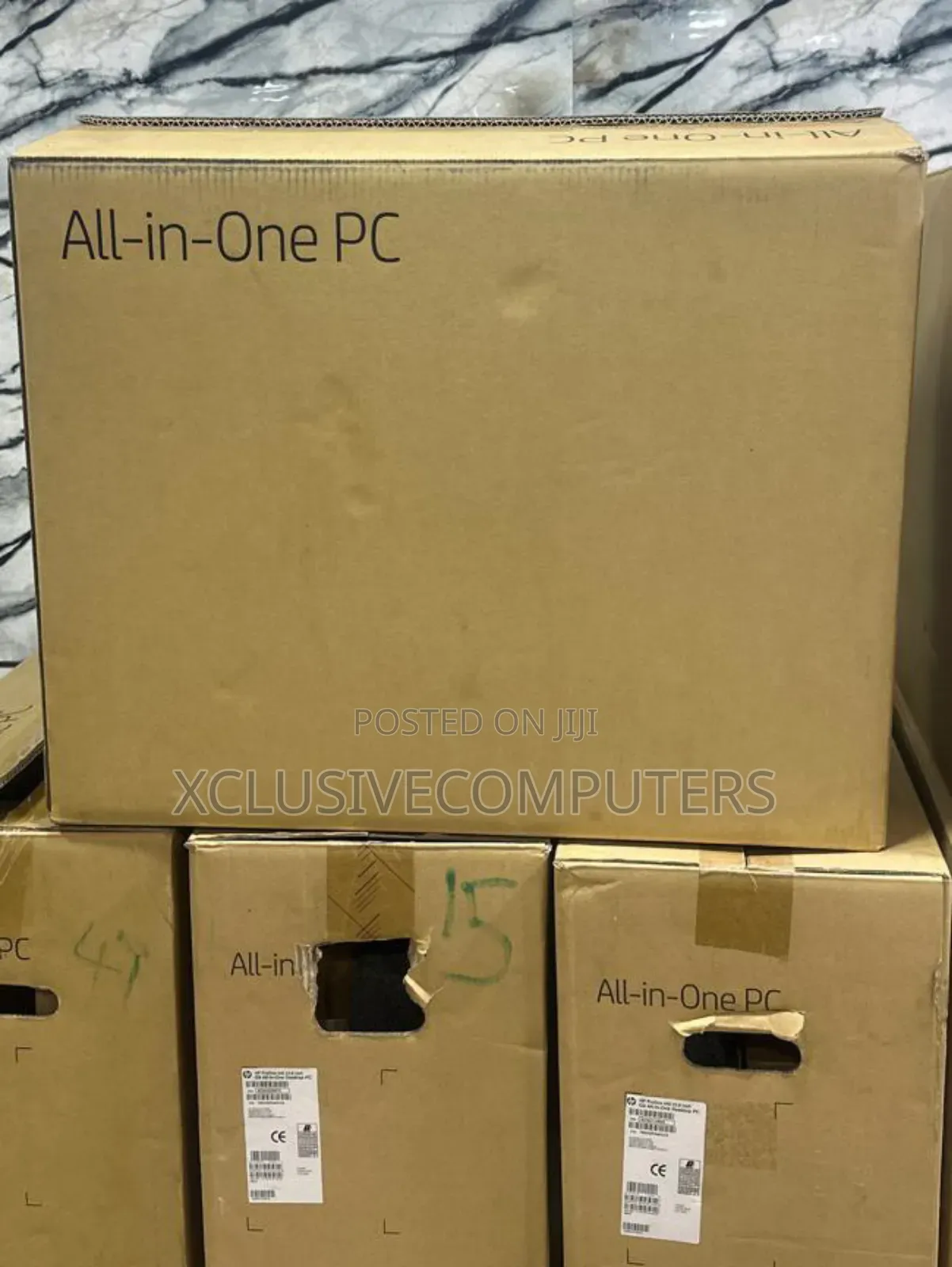 New Desktop Computer HP 16GB Intel Core I5 SSD 512GB