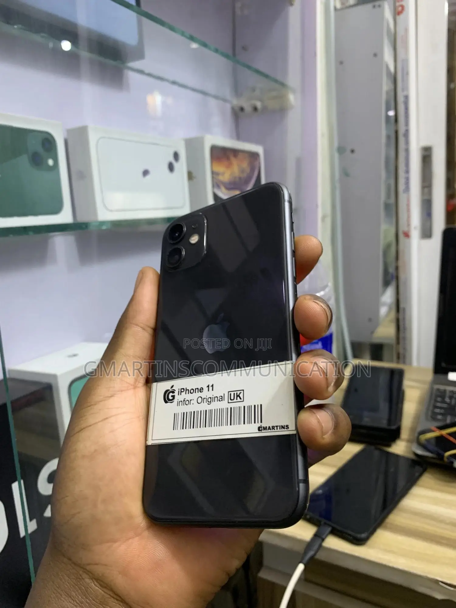 Apple iPhone 11 128 GB Black