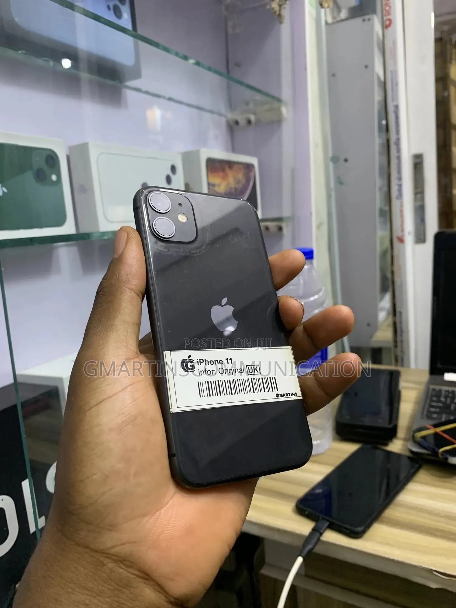 Apple iPhone 11 128 GB Black