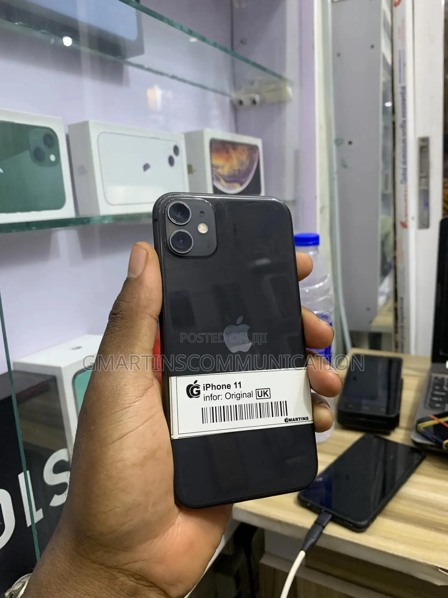 Apple iPhone 11 128 GB Black