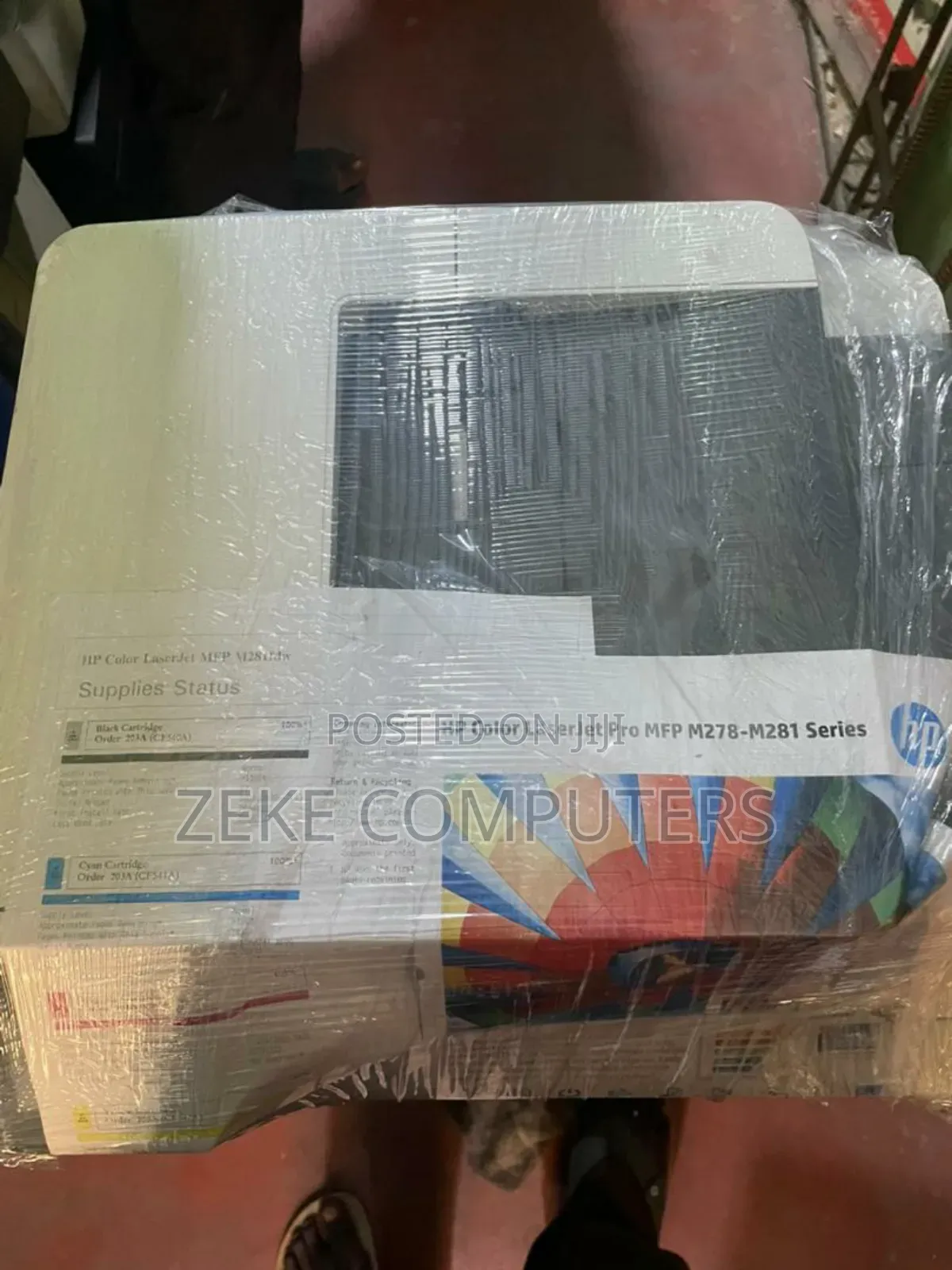 Hp Color Laserjet MFP 178-281