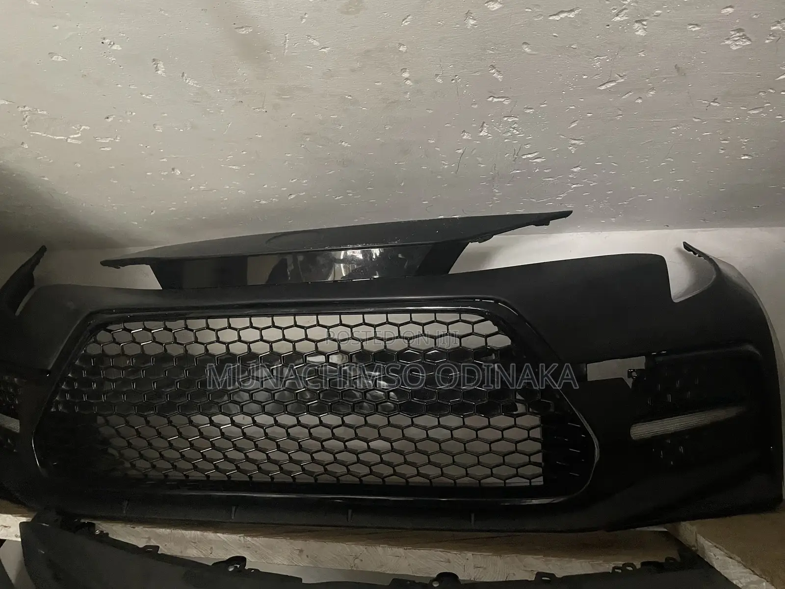 Complete Front Bumper Corolla 2020 Sport