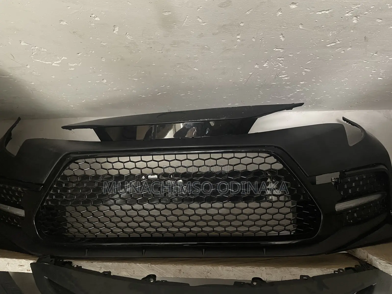 Complete Front Bumper Corolla 2020 Sport
