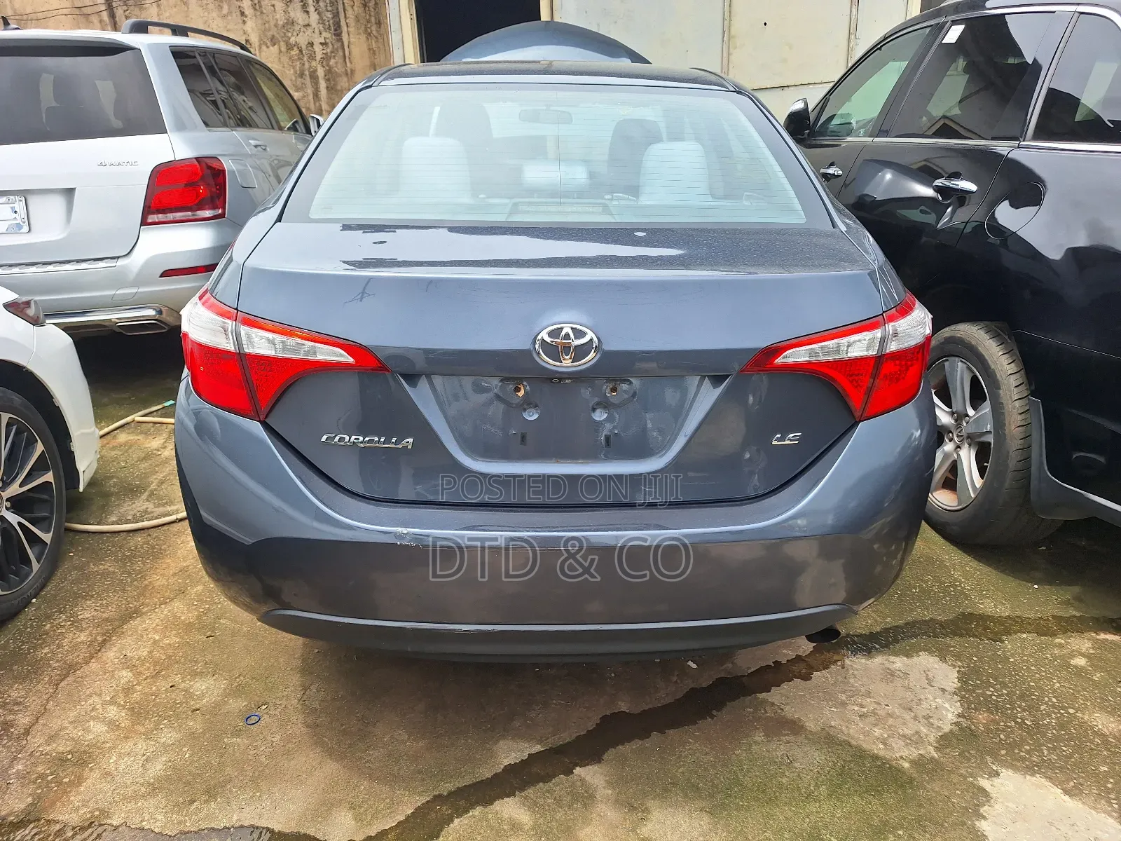 Toyota Corolla 2015 Gray