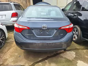Toyota Corolla 2015 Gray