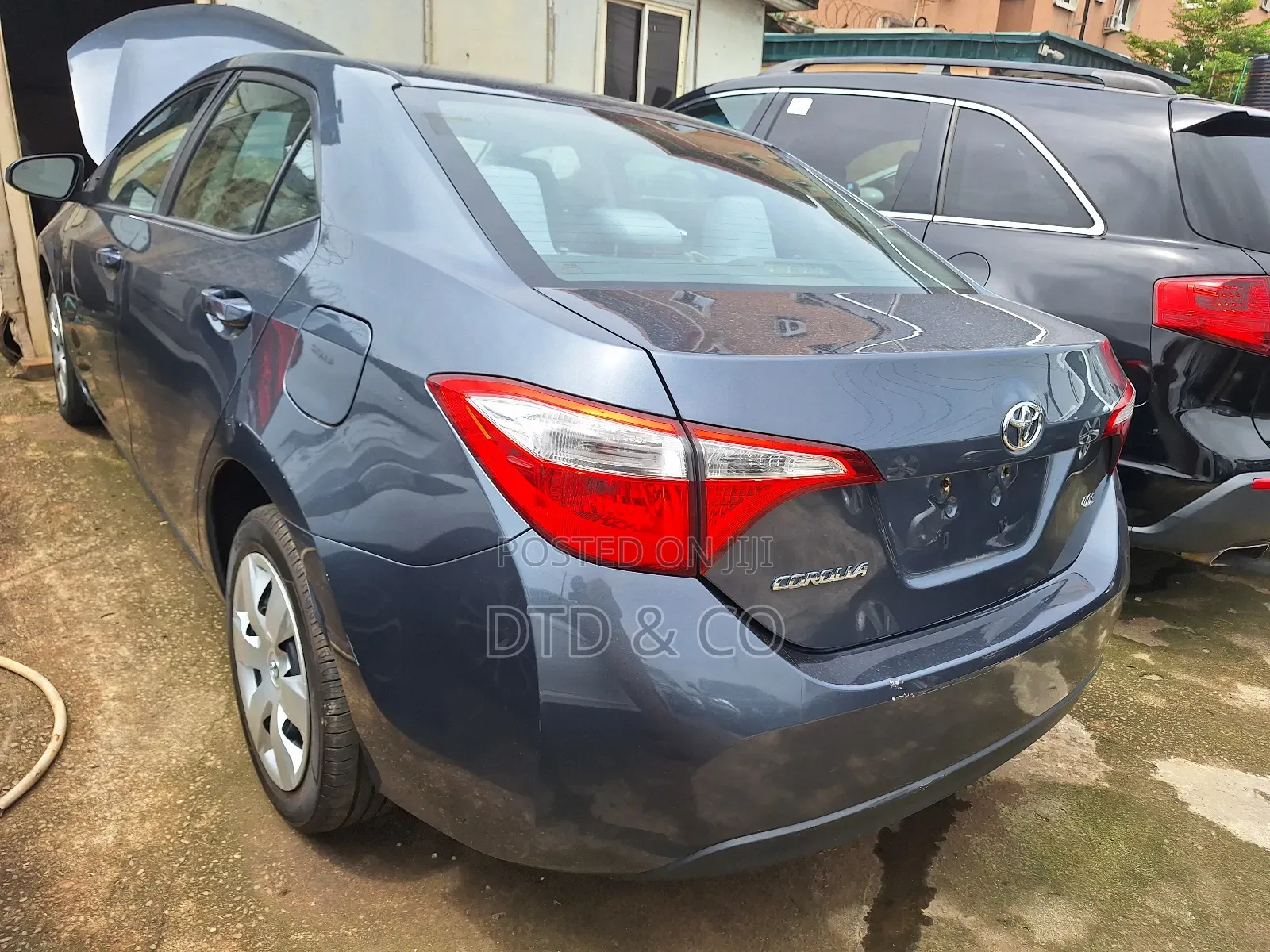Toyota Corolla 2015 Gray