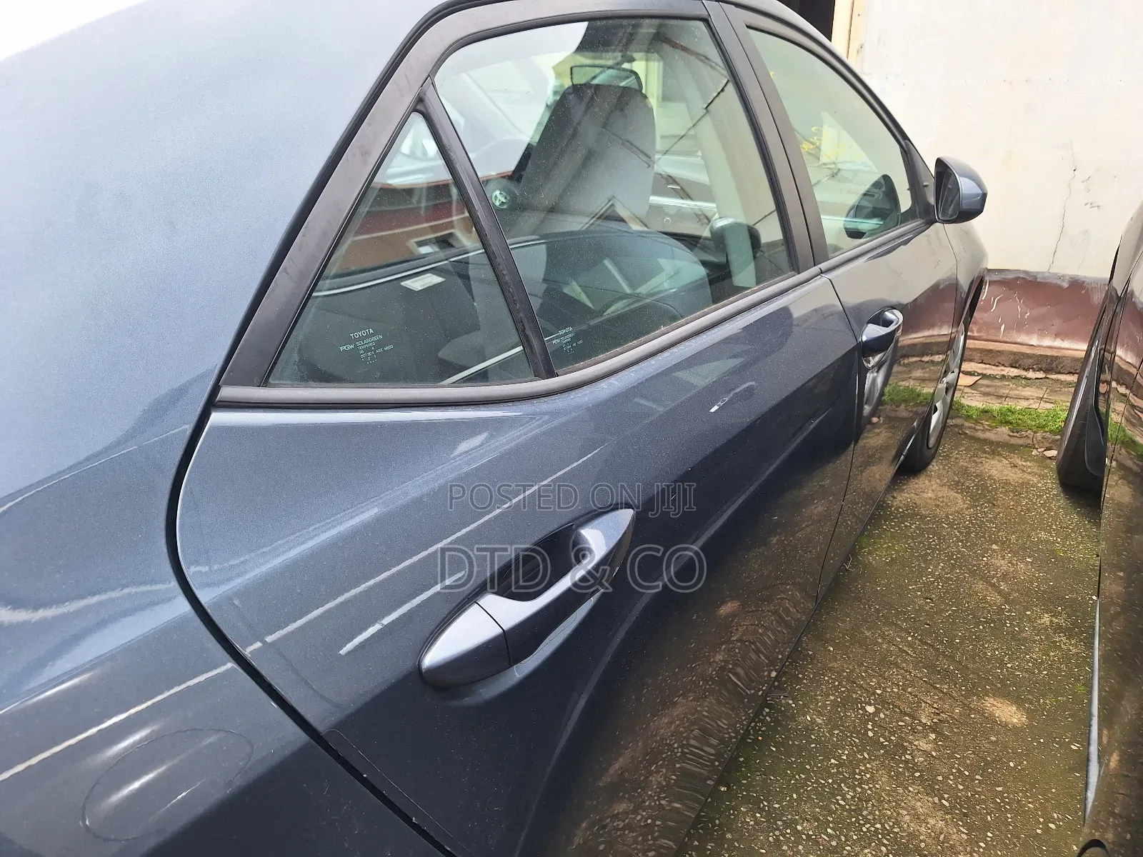 Toyota Corolla 2015 Gray