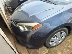 Toyota Corolla 2015 Gray