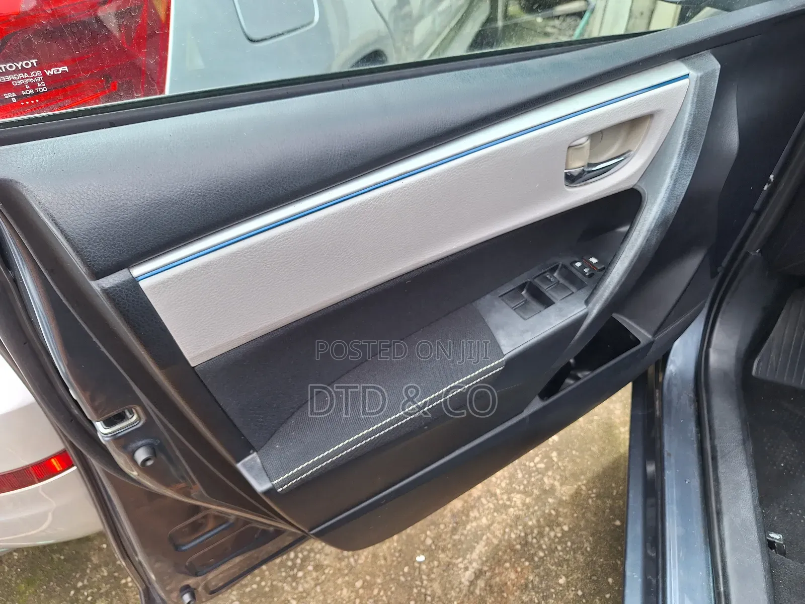 Toyota Corolla 2015 Gray