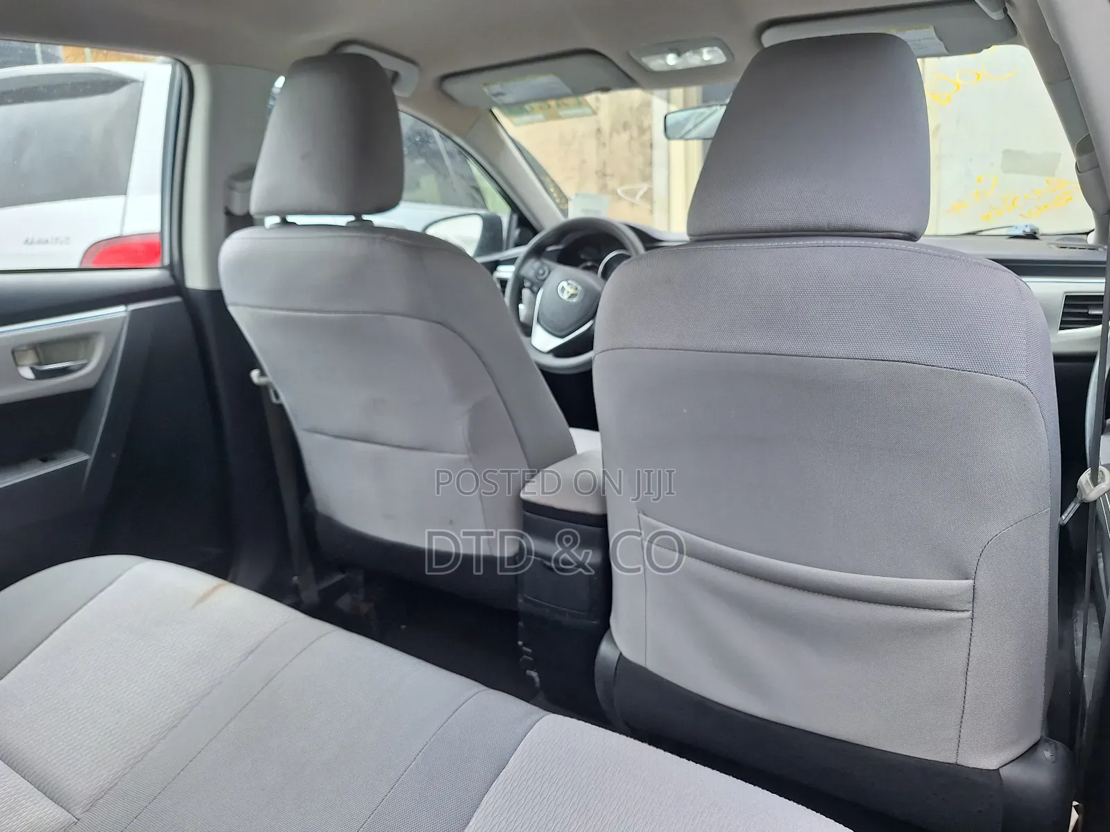 Toyota Corolla 2015 Gray