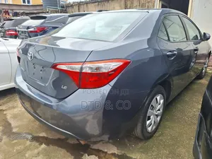 Toyota Corolla 2015 Gray