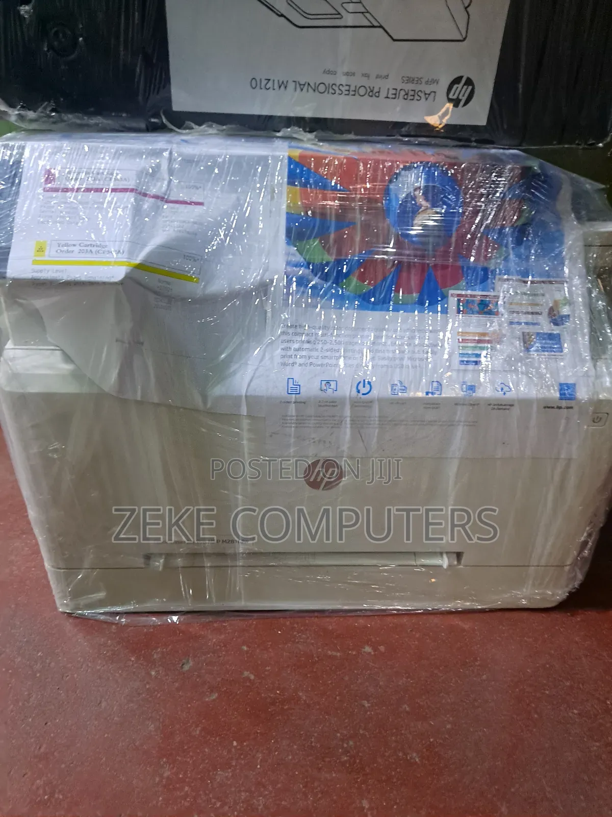 Hp Color Laserjet MFP 178-281