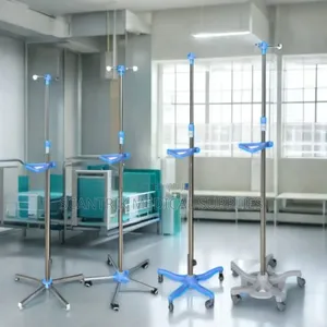 Bedside Rolling Iv Infusion Stand
