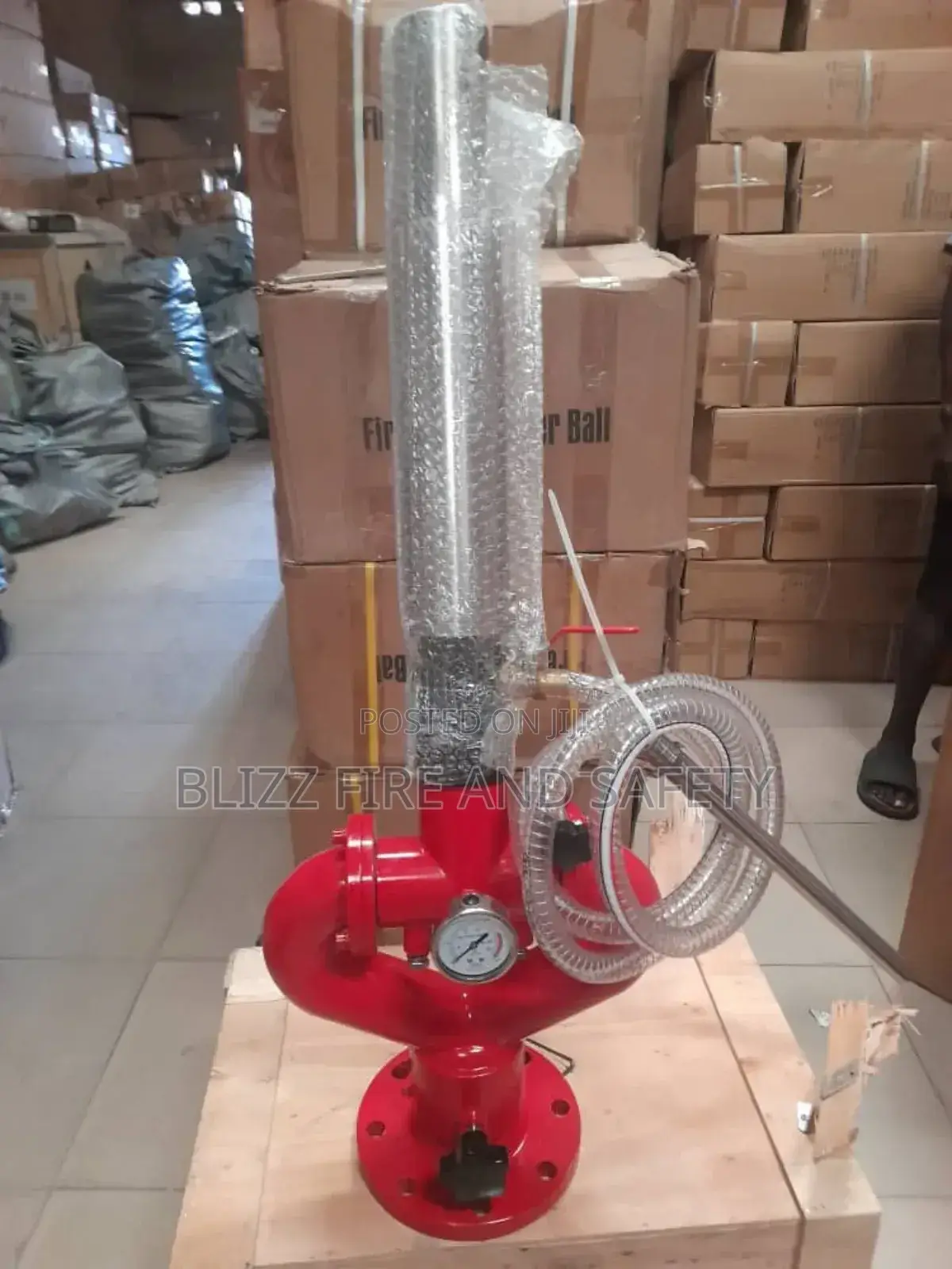 Fire Foam Monitor