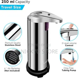 Automatic Touchless Soap Dispenser