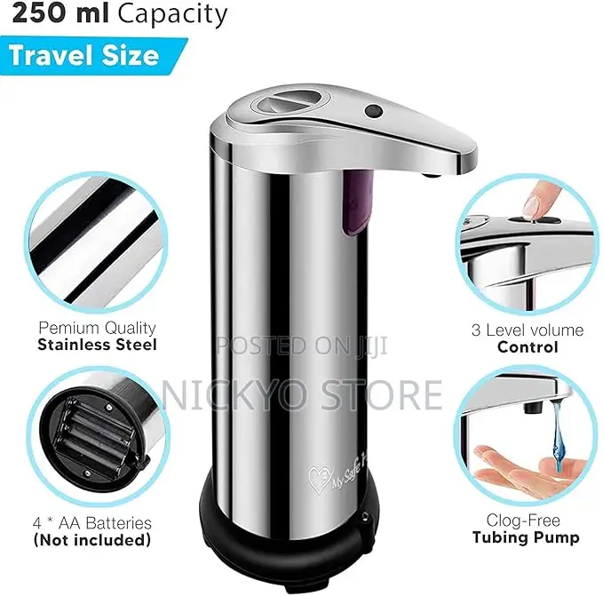 Automatic Touchless Soap Dispenser