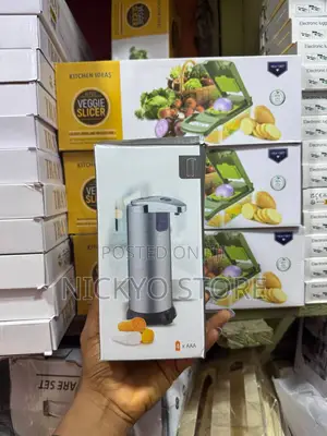 Automatic Touchless Soap Dispenser