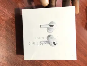 Apple Airpods Pro With Anc! Factory Sealed.