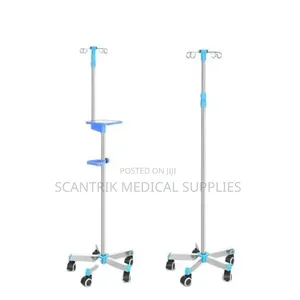 Rolling Medical Drip Stand for Home Care