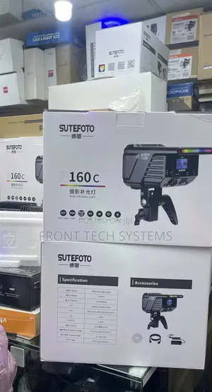 Sutefoto P160c RGB Light