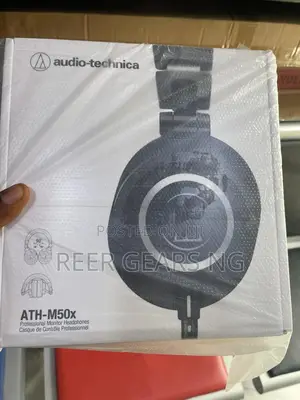 Photo - Pro Audio Technica M50x Studio Headphones