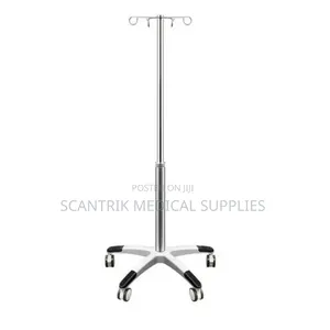 Adjustable Iv Bag Holder for Hospital Beds
