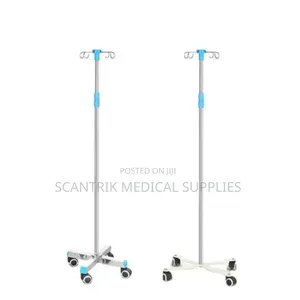 Lightweight Bedside Iv Drip Pole
