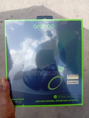 Photo - Oraimo Boompop2s Enc Over-Ear Wireless Headphones