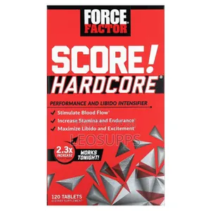 Force Factor Score Hardcore 120tablets