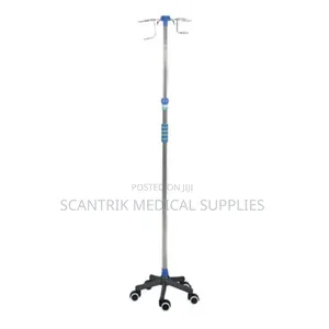 Transportable Iv Pole for Patient Rooms