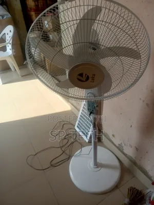Solar Fan, With Mp3, Charging Port. And Light