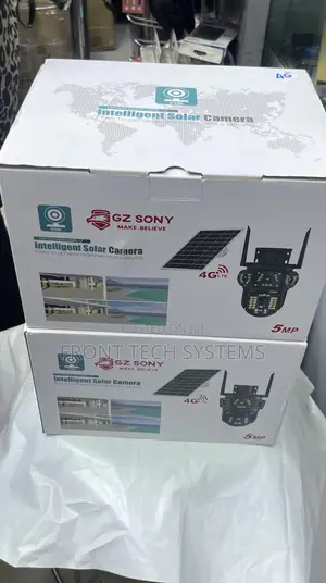 Intelligent Solar Camera Gz Sony