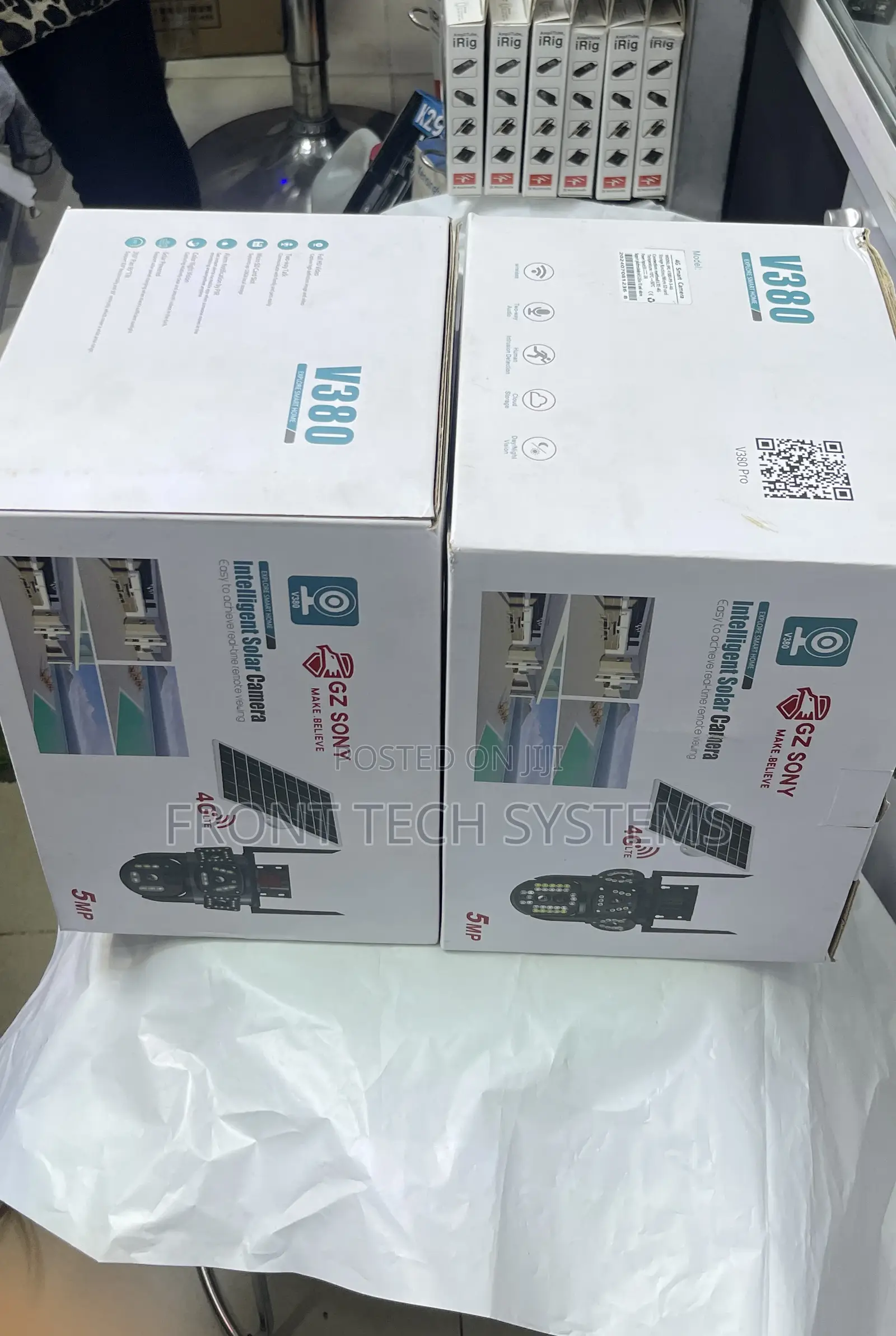 Intelligent Solar Camera Gz Sony