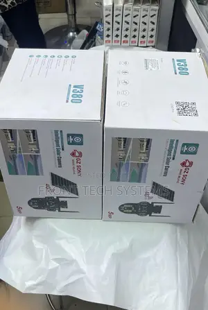 Intelligent Solar Camera Gz Sony