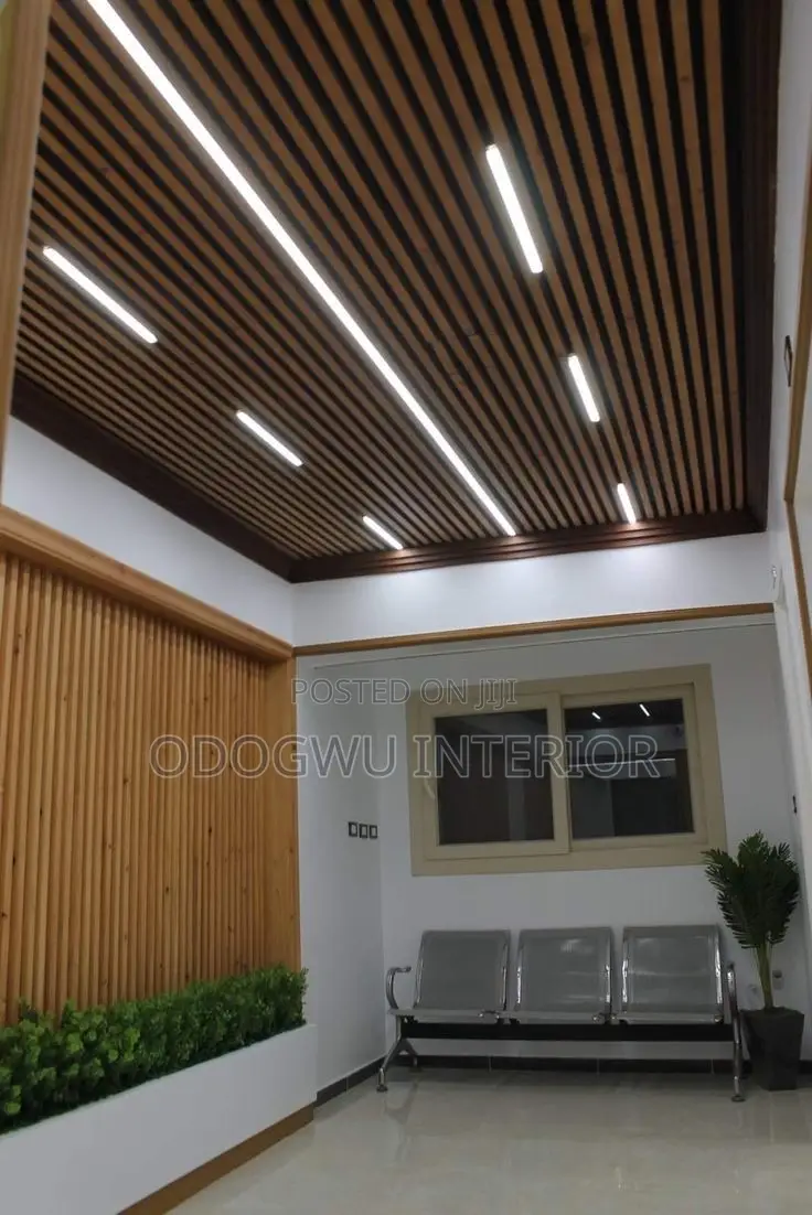 Exterior Fluted Pannel WPC