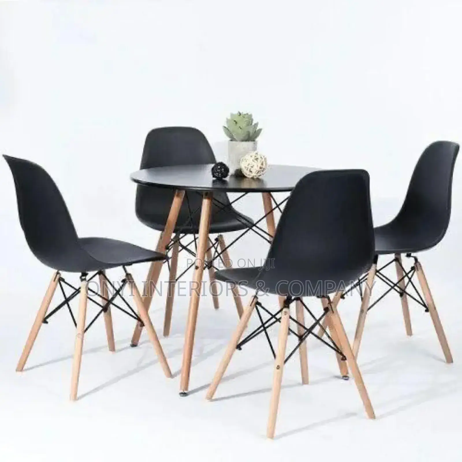 Dining Table With 4 Chairs