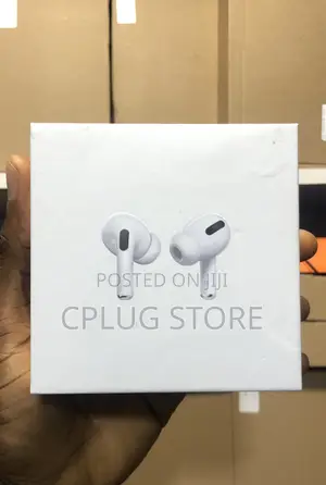 Airpods Pro by Apple. (Brand New, White.,)