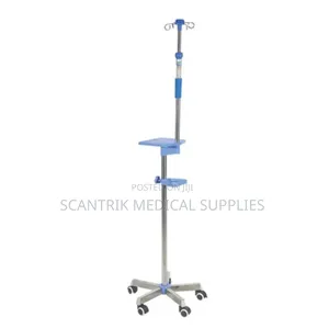 Moveable Drip Infusion Stand for Patient Care