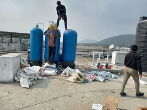 Water Treatment Installation