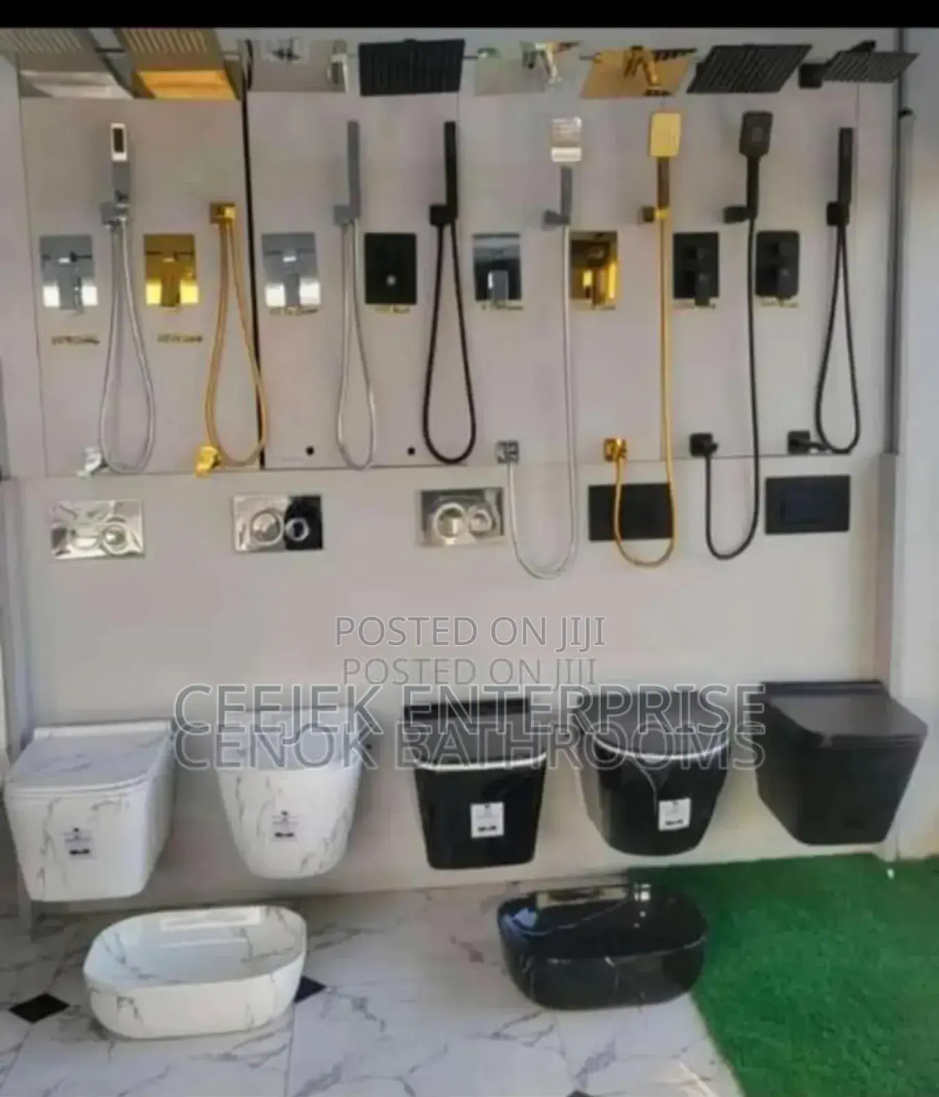 Condict Shower Mixer