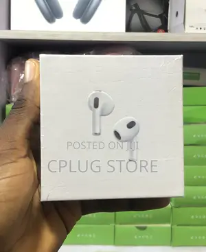 Apple Airpods(3) Factory Sealed(White )