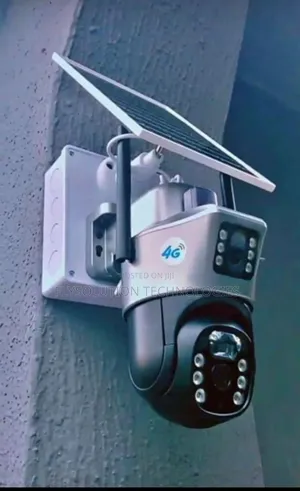 V380 Solar 4g Dual Lens Camera