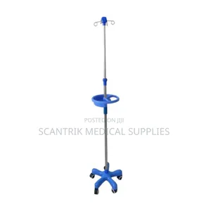 Collapsible Iv Drip Pole for Home and Hospitals